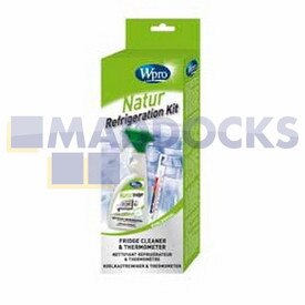 Original Whirlpool Wpro Kühlschrankset, umweltfreundlich