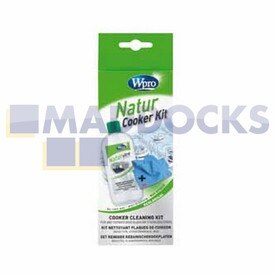 Original Whirlpool Wpro Edelstahlreiniger, mit Tuch, umweltfreundlich (250 ml)