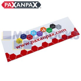 Universal Paxanpax Retail Display Paxanpax Brand Footer Board (23" x 10" / 60cm x 25cm)