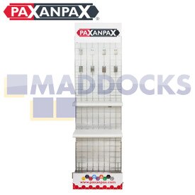 Universal Paxanpax Small Appliance Range Kompletter Ausstellungsstand für den Einzelhandel