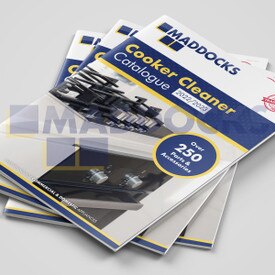 Maddocks Kochherdreiniger Handelskatalog (neueste Version)