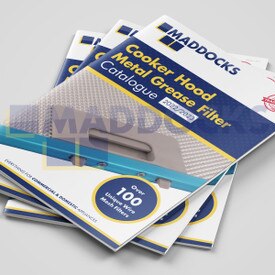 Maddocks Dunstabzugshauben-Metallfettfilter Handelskatalog (2022-2023)