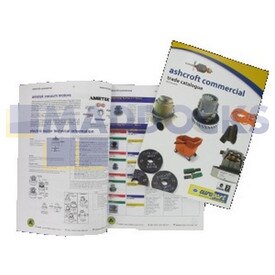 No Longer Available. Discontinued [Ashcroft Commercial Product Catalogue (2010 Onwards)]