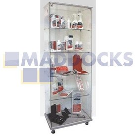 Genuine Original Electrolux Glass Display Cabinet
