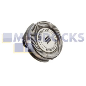 No Longer Available. Order 58-PS-62 [Compatible for Philips 'RQ32/20' Type Click & Style YS5xx Series Rotary Shaver Head (Pack of 1)]