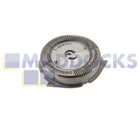 Kompatibel für Philips Norelco 'HQ6' Type Quadra Action, 7000 Aquagenic Series Rotationsscherkopf (1 Stück)