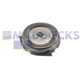 Kompatibel für Philips Philishave 'HQ8' Type PowerTouch, AquaTouch, Sensotec Series Single Layer Blade Type Rotationsscherkopf (1 Stück)