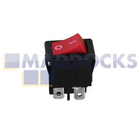 Original Kippschalter für Samsung 250 V AC, 10 A, DPST, EIN-AUS