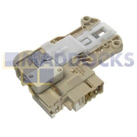 No Longer Available. Discontinued [Genuine Original AEG Lavamat 72537-72738 Series 4-Tag Door Interlock Switch]