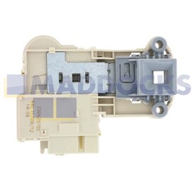 Genuine Original AEG L75, L87; Electrolux EWW; Husqvarna QW16850HT; John Lewis JLWD1611; Rex RWW1686HDW Type Door Interlock Switch