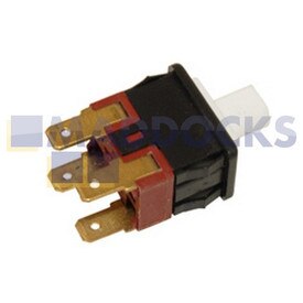 Original Drucktastenschalter für Waschmaschine Beko TAF1330A, TKF1230, WMD25100T