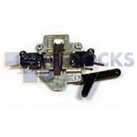 No Longer Available. Discontinued [Genuine Original Indesit Switch And Plate Assy]