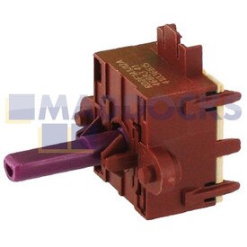 Original Wahlschalter (12 Stellungen) für Waschmaschine Hoover Candy OZ1409D, AWM1074F, XQG9014D, DYN9144D2BX18