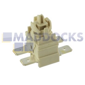 Kompatibler Ein/Aus-Schalter, doppelpolig, für Ariston, Hotpoint, Indesit DV600, IDE1000, IDL500, IDL700