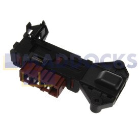 Original Bauknecht WA, WAE, WAI, WAK, WAL; Ignis AWP; IKEA; Whirlpool AWM, AWO, G2 Series Rold 260515 5-Tag Türverriegelungsschalter im neuen Stil