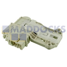 Original Bitron DL-S1 Türverriegelungsrelais mit 4 Kontakten, passend für verschiedene Modelle von AEG Lavamat 72537-72738; Electrolux, John Lewis, Tricity Bendix, Zanussi