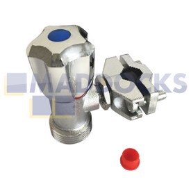 Universelles selbstbohrendes 3/4" Installationsset für die Installation von Geräten ohne Absperrung der Wasserzufuhr (Packung mit 1 Stück)