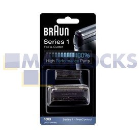 Original Scherfolie/Schnermesser für Braun 1000 Serie 1715 1775 10B