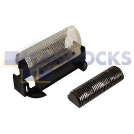 Kompatibel mit Braun '428' Type Micron 1000, 2000 Series Shaver Foil & Cutter