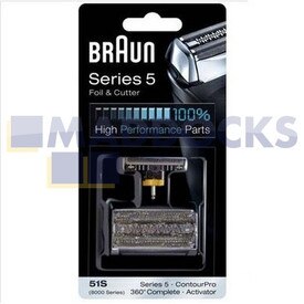 Original Scherfolie/Schermesser Braun 8000 Activator 8595