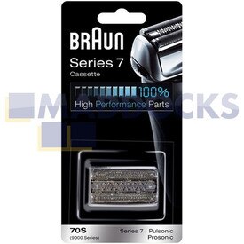Original Scherfolienkassette für Braun 9000 Pulsonic Serie 7 70s
