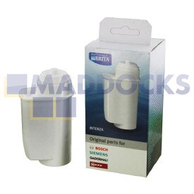 Original Wasserfilterpatrone, Hersteller BSH Brita, für Bosch Siemens TZ70003, TCZ7003 Intenza