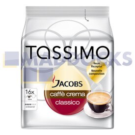 No Longer Available. Discontinued [Genuine Original Bosch Tassimo T-Discs: Jacobs Caffè Crema Classico]