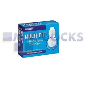 Genuine Original Brita Multifit (Pack of 3)