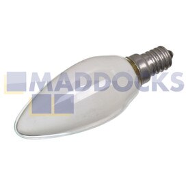 Kompatible Creda 60W Kerzenlampe (1er Pack)