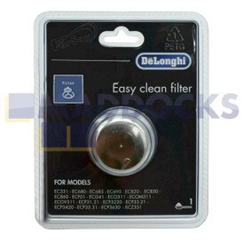 Original DeLonghi DLSC400 Easy Clean Kaffeefilter für 1 Tasse