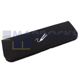 Kompatible Wärmeschutzmatte, schwarz, mit Beutel, für GHD