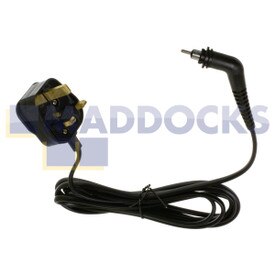 Kompatibel für GHD MK5.0, SS5.0, MS5.0, neuerer Typ MK4.2 3-poliger UK-Netzstecker und Kabel