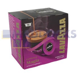 Original Lavazza A Modo Mio "Magia" Espresso-Kapseln (Packung mit 16 Stück)