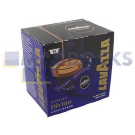 Original Lavazza A Modo Mio "Divino" Espresso-Kapseln (Packung mit 16 Stück)