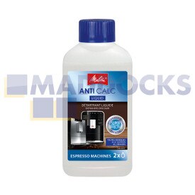 Original Melitta Kaffeevollautomat Flüssigentkalker Entkalker (250ml)