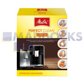 Original Melitta Perfect Clean Kaffeemaschinen-Pflegeset Wartungsset
