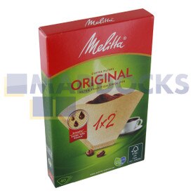 Original Melitta Original 1x2 Aromapor Kaffeefilter (40 Stück)