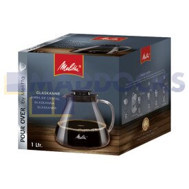 Original Melitta Pour Over Serie Glaskanne (1L)