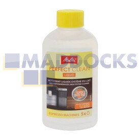 Original Melitta 'Perfect Clean' Reiniger für Espresso und Milchkaffeemaschinen (250 ml, 1 Stück)