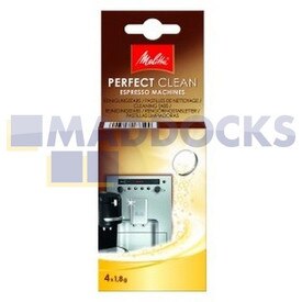 Original Melitta 'Pro-Aqua' Perfect Clean für Espresso-Maschinen
