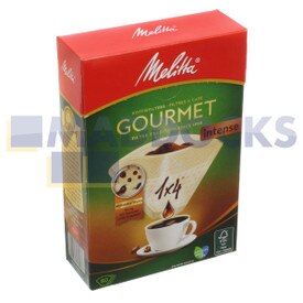 Genuine Original Melitta 1x4 Intense Coffee Filter Papers (Pack of 80)