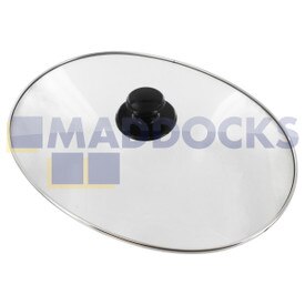 Echter Original Morphy Richards Schongarer mit kleinem Glasdeckel
