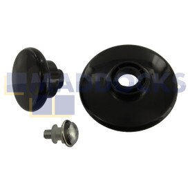 Original Morphy Richards Schongarer-Knopf und Schürze für Glasdeckel