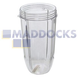 Kompatibel für NutriBullet 600W, 900W Type Large Blender Cup Mug Jar (32oz / 1000ml)