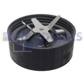 Kompatibel mit NutriBullet 600W, 900W Extraktortyp 6-Klingen-Basis
