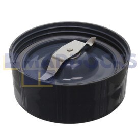 Kompatibel für NutriBullet 900W Flachfräser mit 2-Blatt-Basis