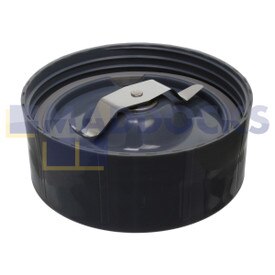 Kompatibel für NutriBullet 600W Flachfräser mit 2-Blatt-Basis