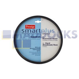 Original Prestige 'Smart Plus'-Dichtung für 6 l-Edelstahl 57070, 6 l-verzinkt 57051, 5 l-Aluminium 55159, 6 l-'This Morning' von Prestige 55408
