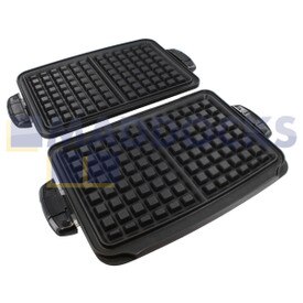Genuine Original Russell Hobbs 21610 Series Waffle Plate Set