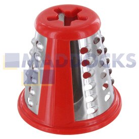 Original Reibetrommel "Schneiden Grob" (rot) für Tefal Moulinex Fresh Express Max